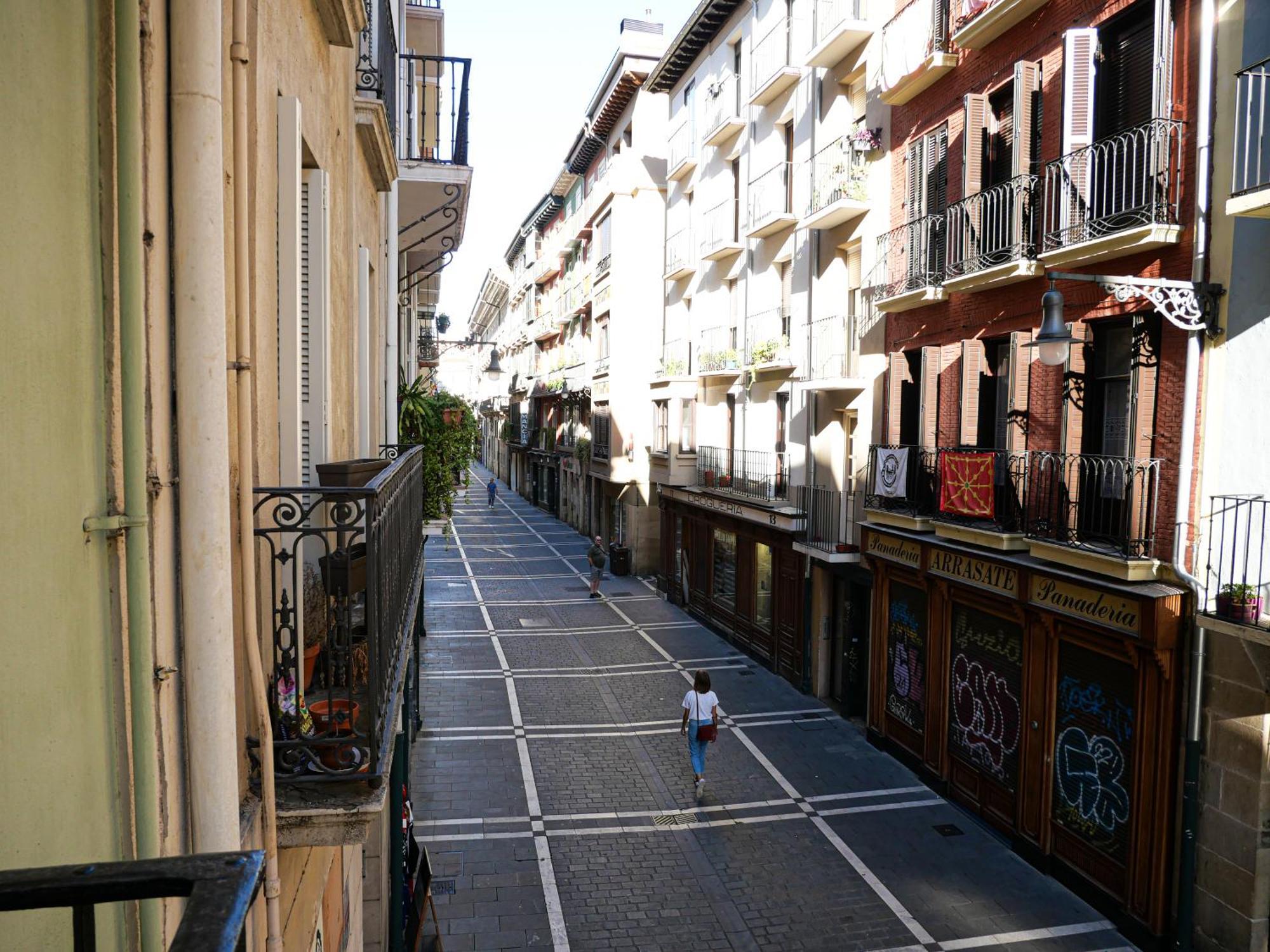 Espacioso Apartamento En El Centro De Pamplona Dış mekan fotoğraf
