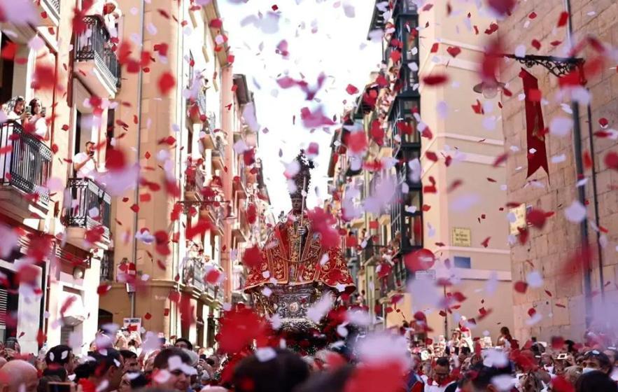 Espacioso Apartamento En El Centro De Pamplona Dış mekan fotoğraf